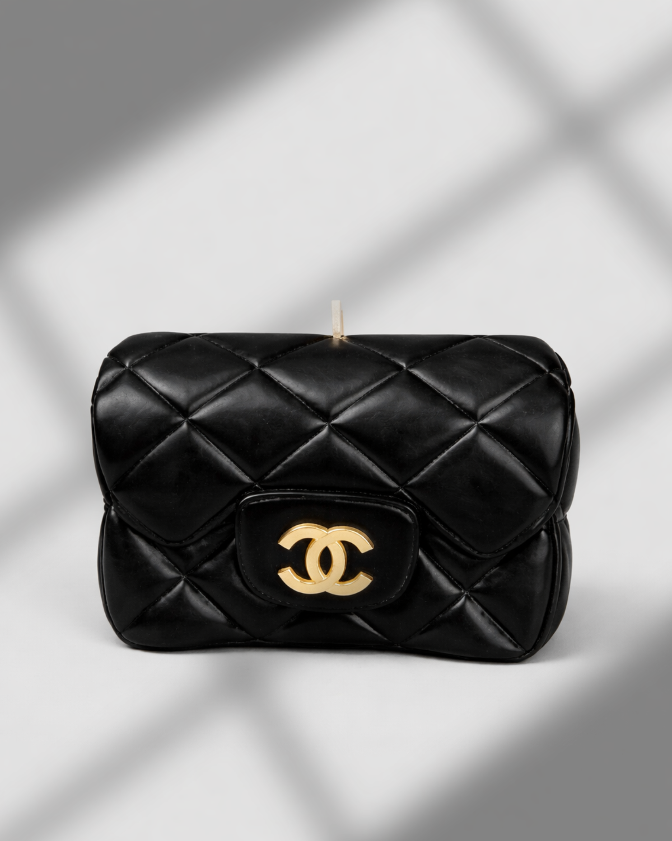Chanel Inspired Handbag Candle