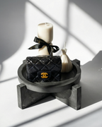 Chanel Inspired Handbag Candle
