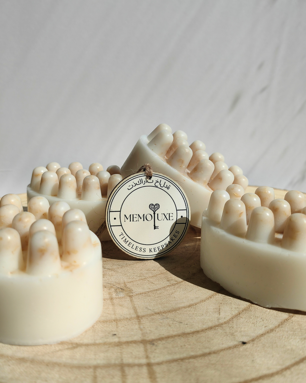 Oatmeal Massage Soap