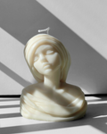 Veiled Woman Candle
