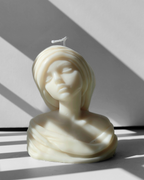 Veiled Woman Candle