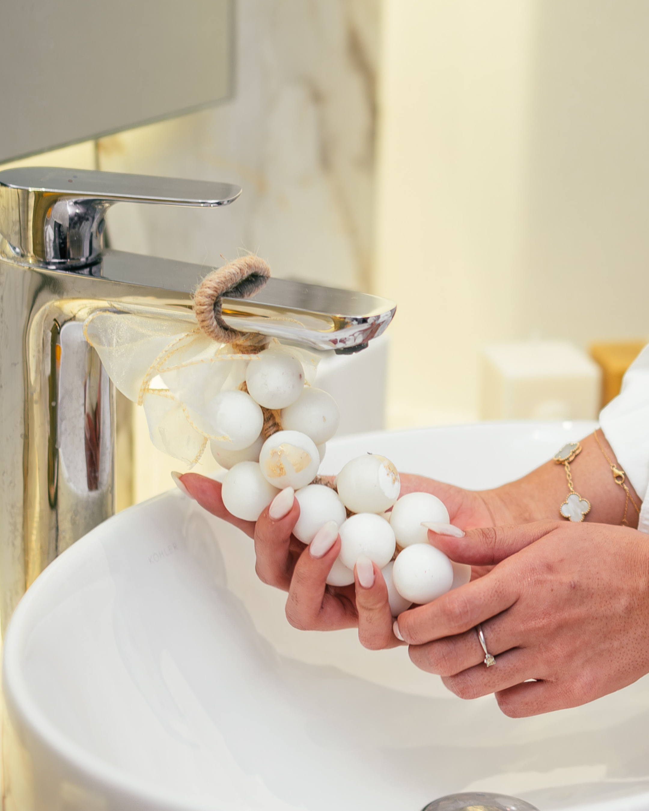 Handcrafted Grape Soap