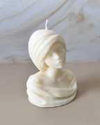 Veiled Woman Candle