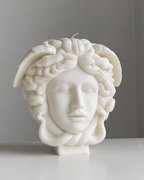 Medusa Full Head Greek Candle