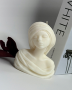 Veiled Woman Candle