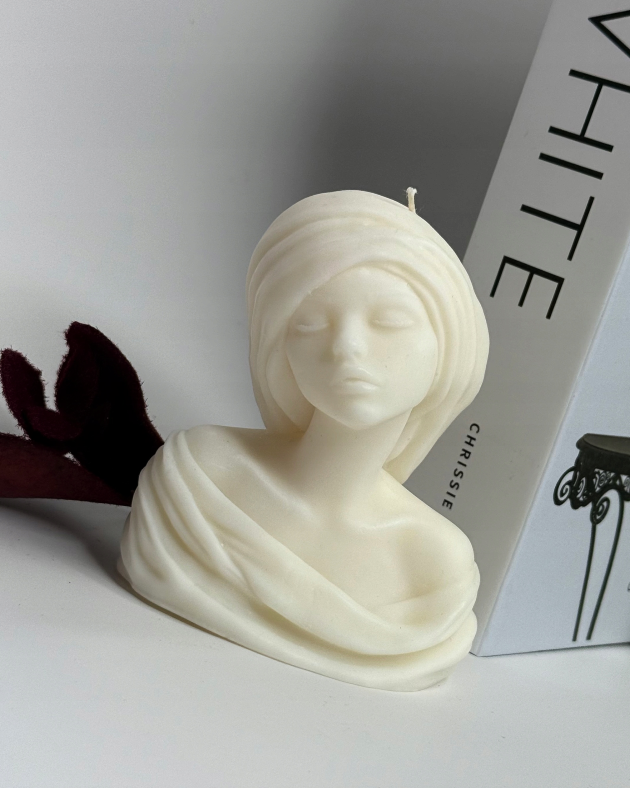 Veiled Woman Candle
