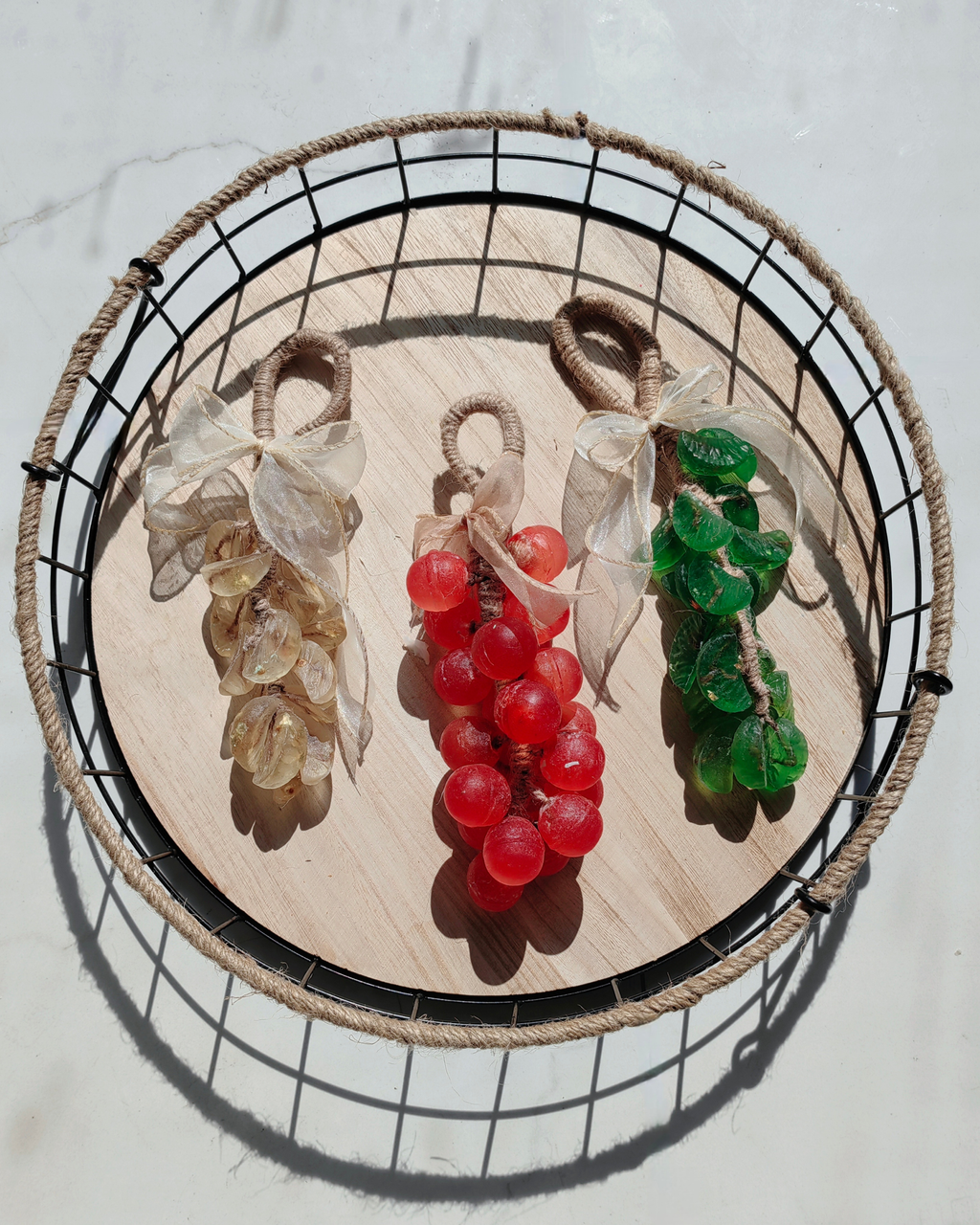 Handcrafted Grape Soap