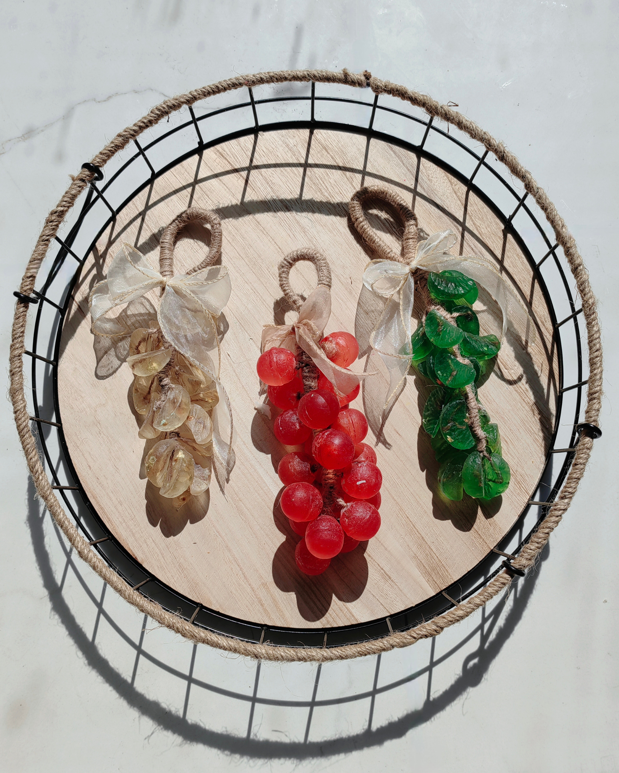 Handcrafted Grape Soap