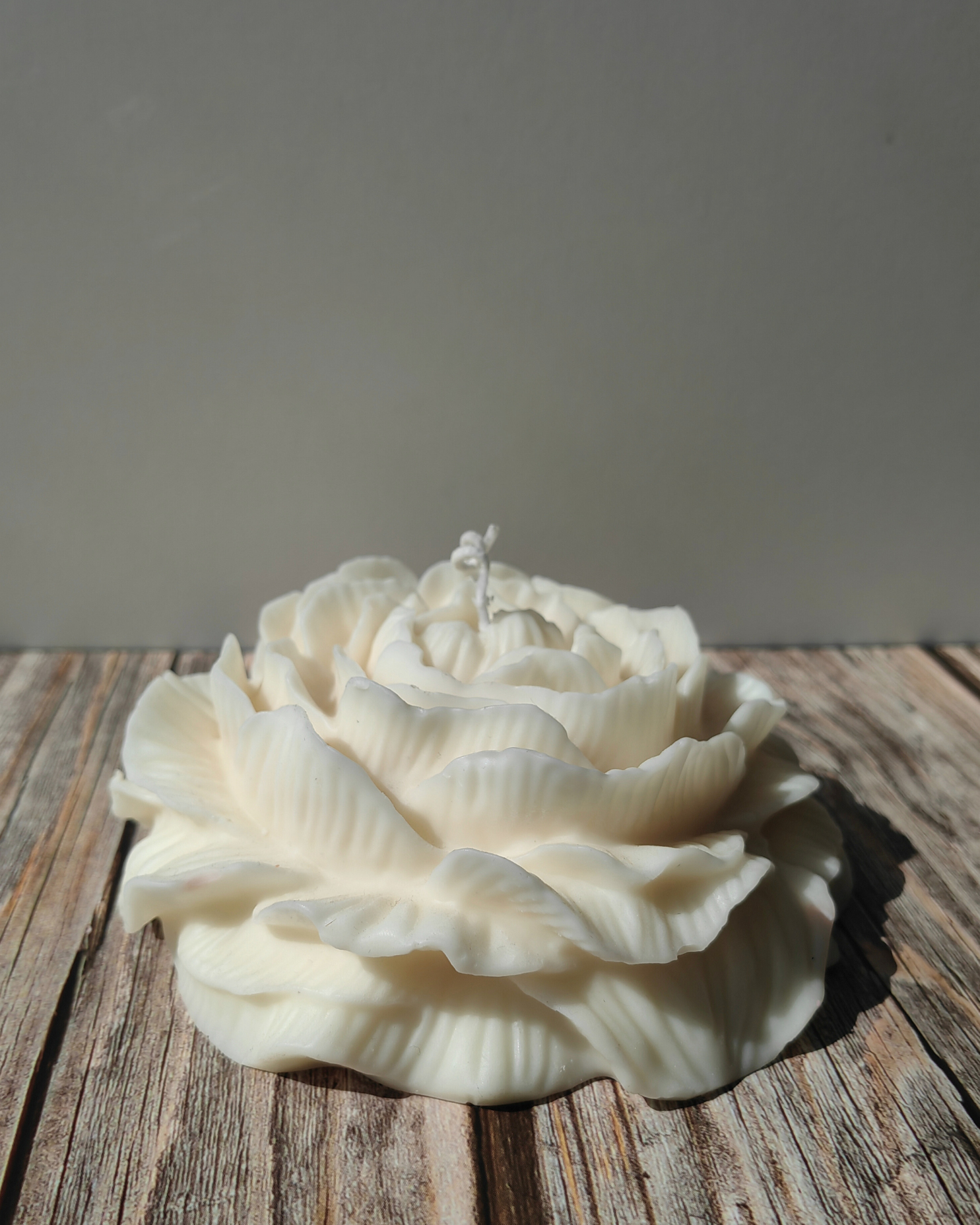 Peony Wild Candle (Big)