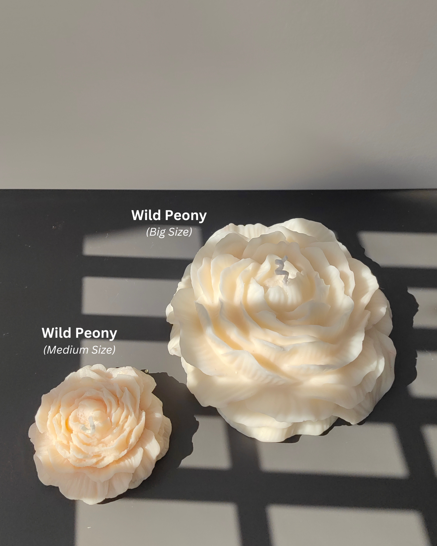 Peony Wild Candle (Big)