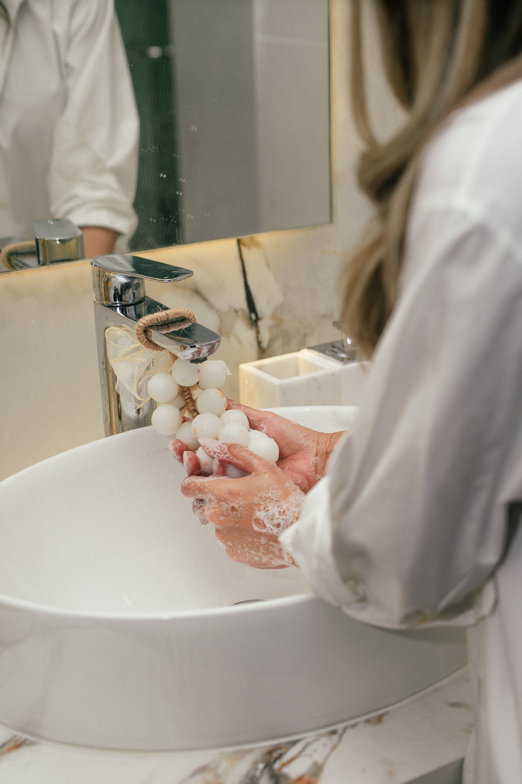 Handcrafted Grape Soap